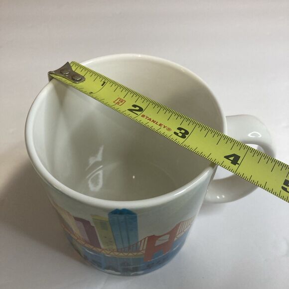 Starbucks 2012 Busan City Skyline Korea Coffee Tea Mug 16 oz - Picture 7 of 8